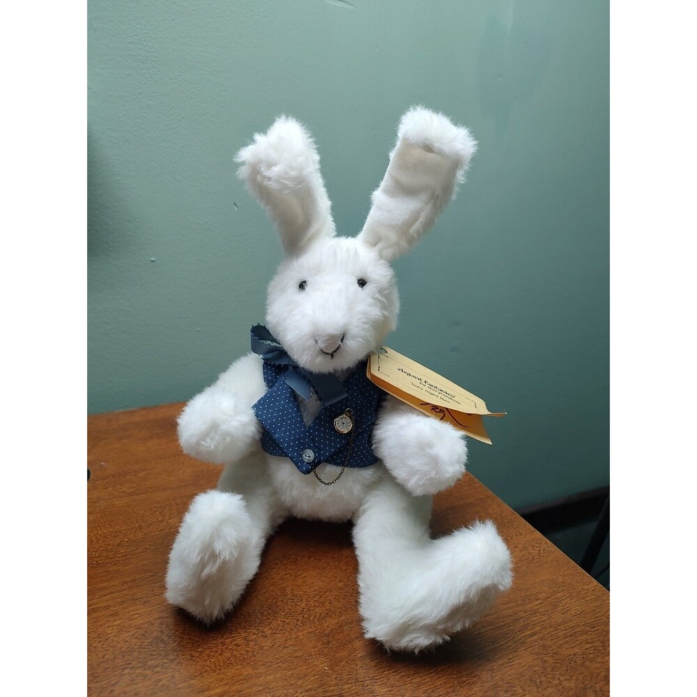 Vintage Elegant Fantasies Rabbit by Cheryl Lindsay #20 of 25 Bunny Jointed 14" T
